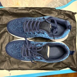 Navy Blue Womens Sneakers